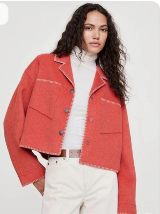 Banana Republic Jackets & Blazers - Cropped Wool Jacket BNWT